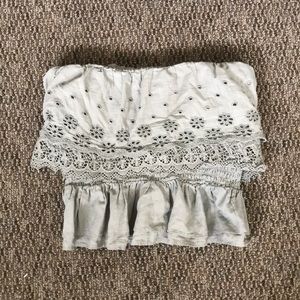 cropped sleeveless top, never worn :)